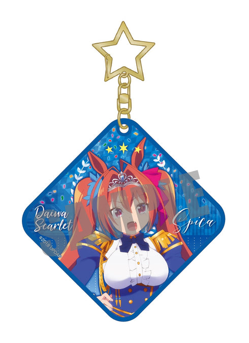 「ウマ娘プリティーダービー」PVC クリアキーホルダー ダイワスカーレット